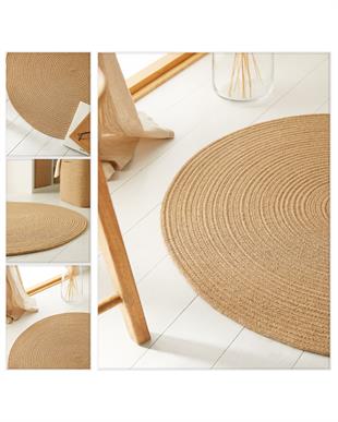 Jüt Halı Kilim Ø 80 cm