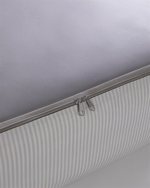 2li Gri Renk Stuff & Things Baza Altı Hurç Set