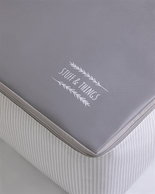 2li Gri Renk Stuff & Things Baza Altı Hurç Set