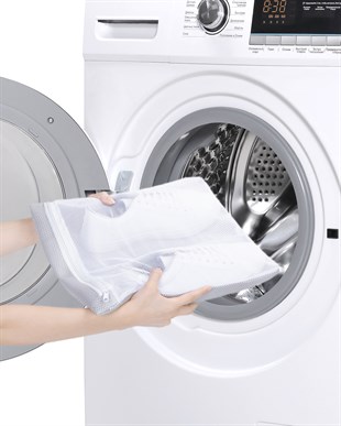 3lü Gri Renk Ayakkabı Yıkama Filesi Set