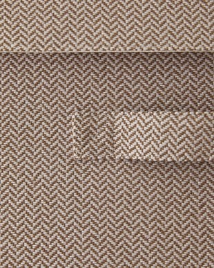 Bej Renk Dokulu Kumaş Kapaklı Kutu 30 x 30 x 30 cm