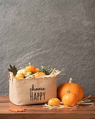 Choose Happy Jüt Sepet 30 x 21 x 18 cm