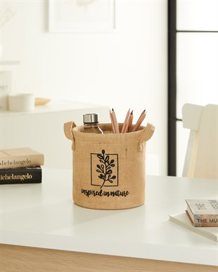 Inspred In Nature Jüt Sepet 20 x 20 cm