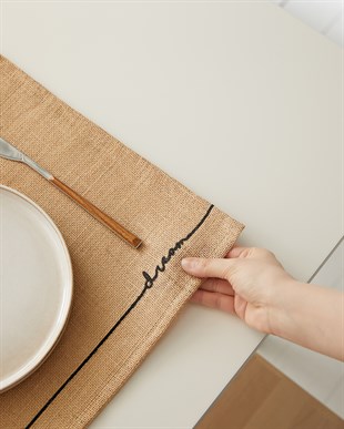 2li Dream Jüt Amerikan Servis 45 x 35 cm