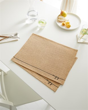 2li Enjoy Jüt Amerikan Servis 45 x 35 cm