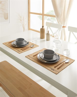 2li Enjoy Jüt Amerikan Servis 45 x 35 cm