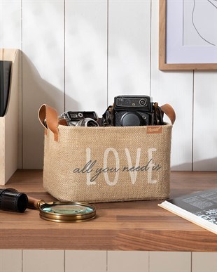 Love Jüt Sepet 24 x 17 x 14 cm