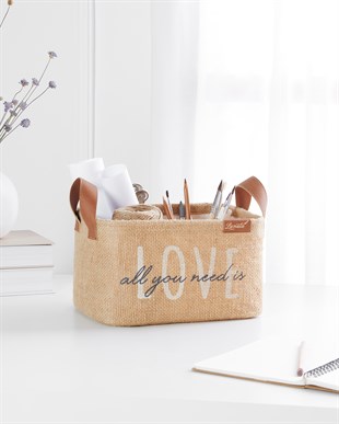 Love Jüt Sepet 24 x 17 x 14 cm