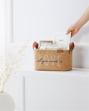 Love Jüt Sepet 24 x 17 x 14 cm