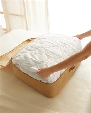 3lü Jüt Baza Altı Hurç Set 1 Adet 52 x 28 x 21 / 2 Adet 62 x 46 x 22 cm