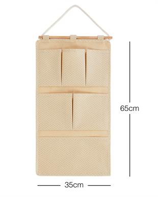 Bej Balıksırtı Duvar Tipi Düzenleyici 35 x 65 cm