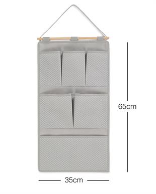 Gri Balıksırtı Duvar Tipi Düzenleyici 35 x 65 cm