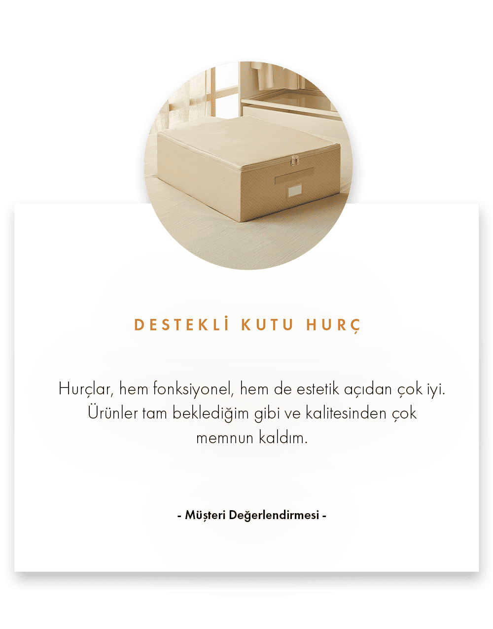 Destekli Kutu Hurç