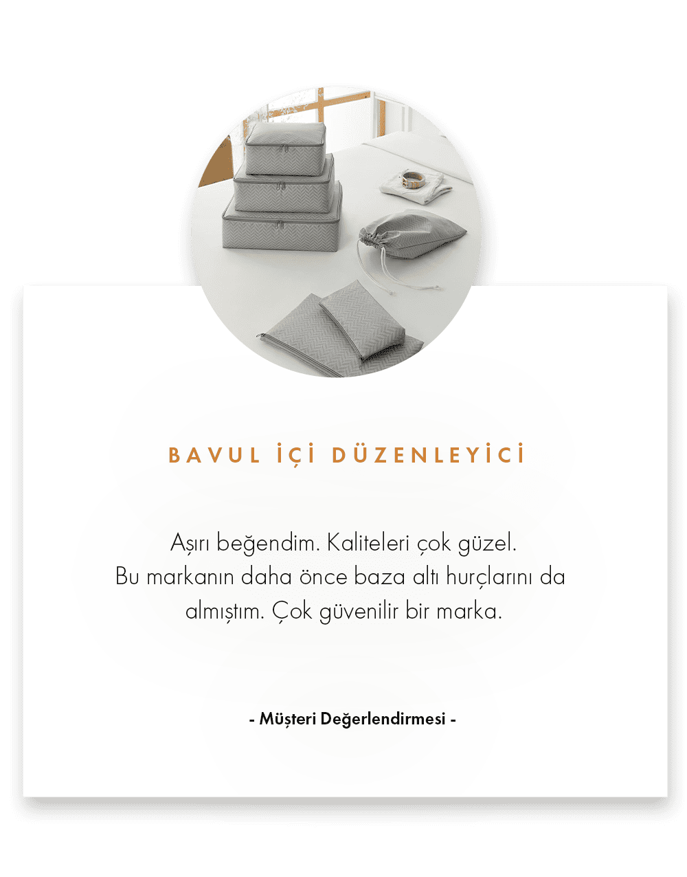 Bavul İçi Düzenleyici