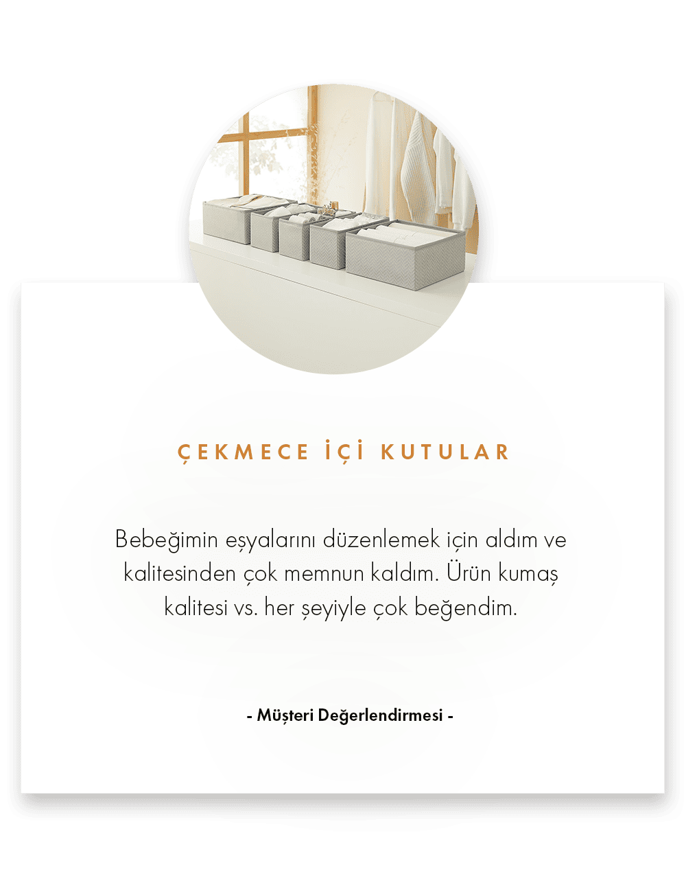 Çekmece İçi Kutular