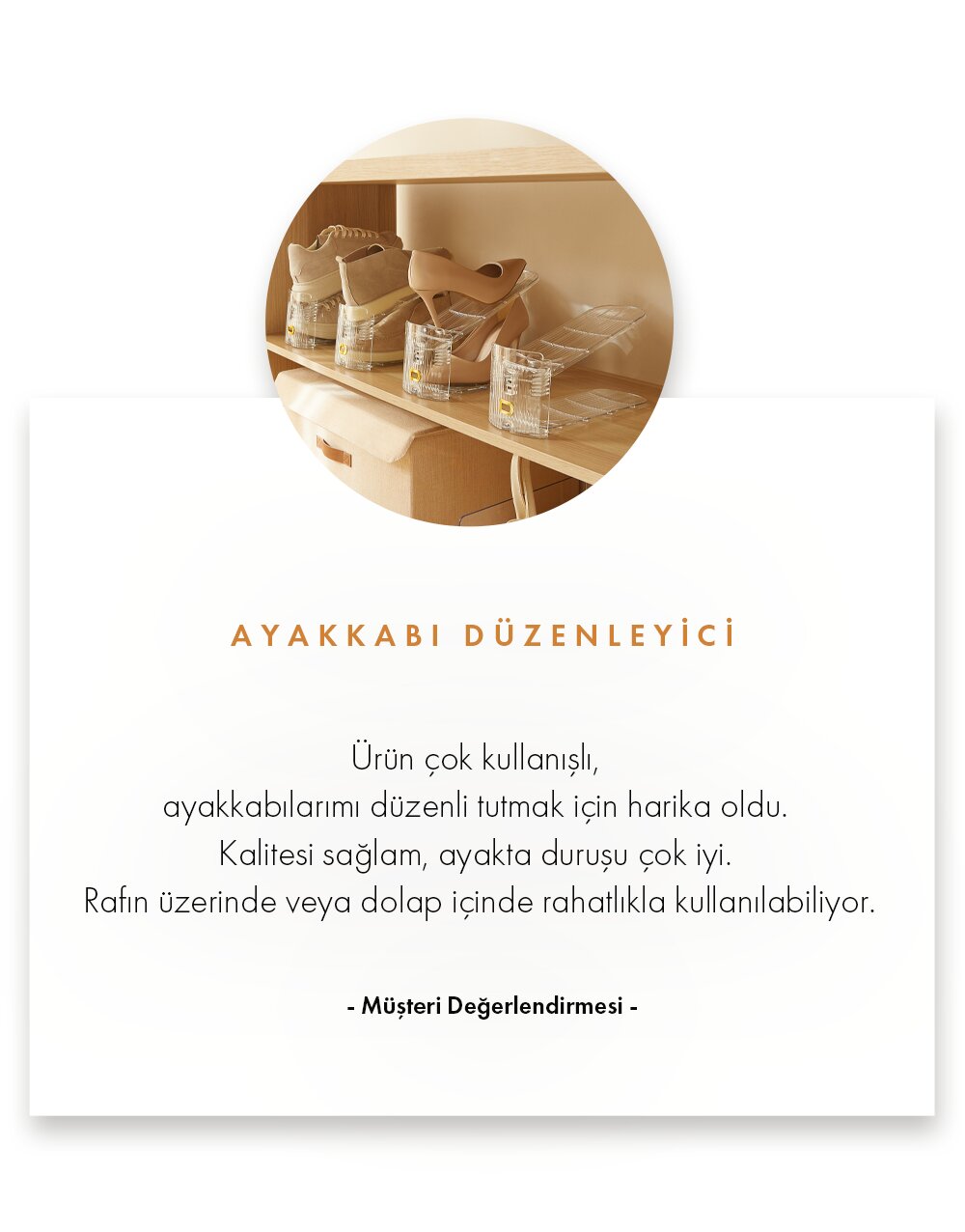 Ayakkabı Düzenleyici