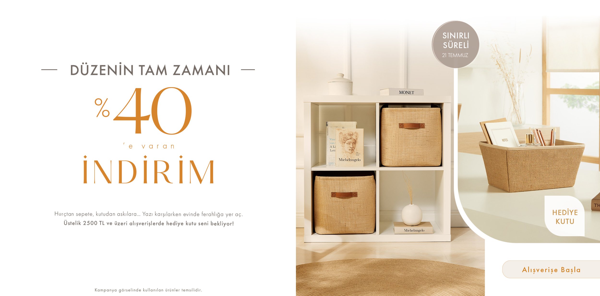 %40'a Varan İndirim