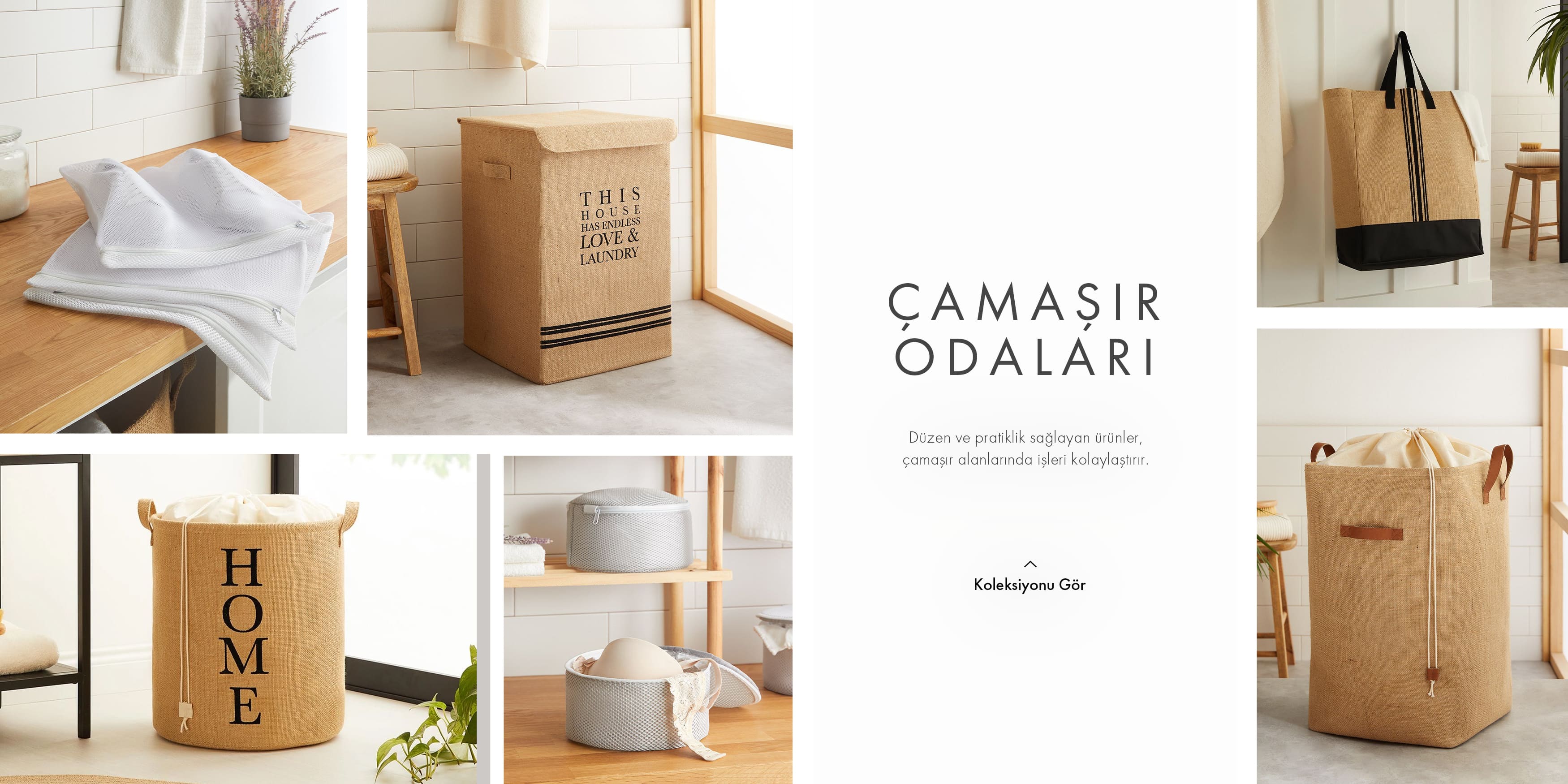 Çamaşır Odaları