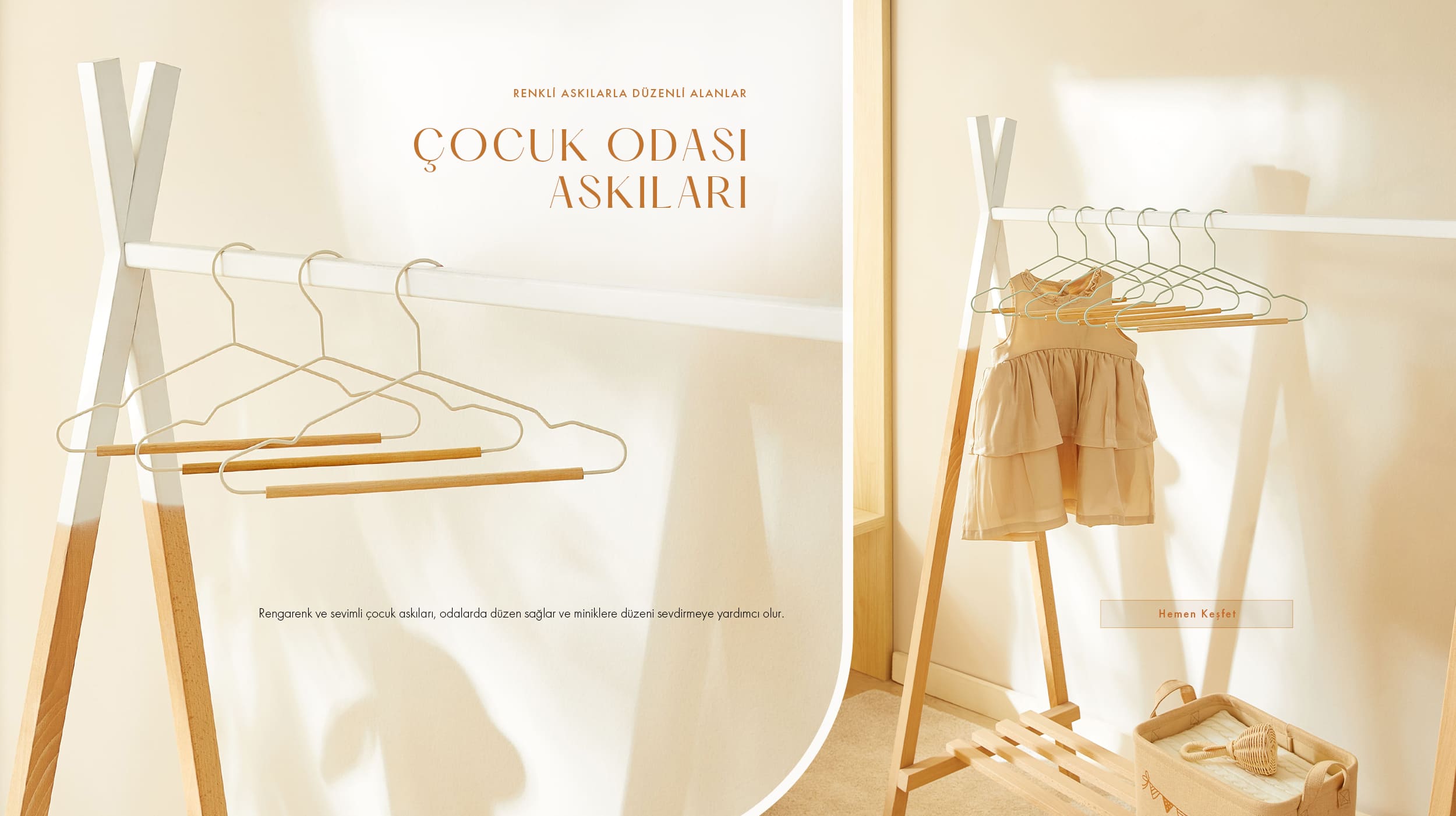 Çocuk Odası Askıları
