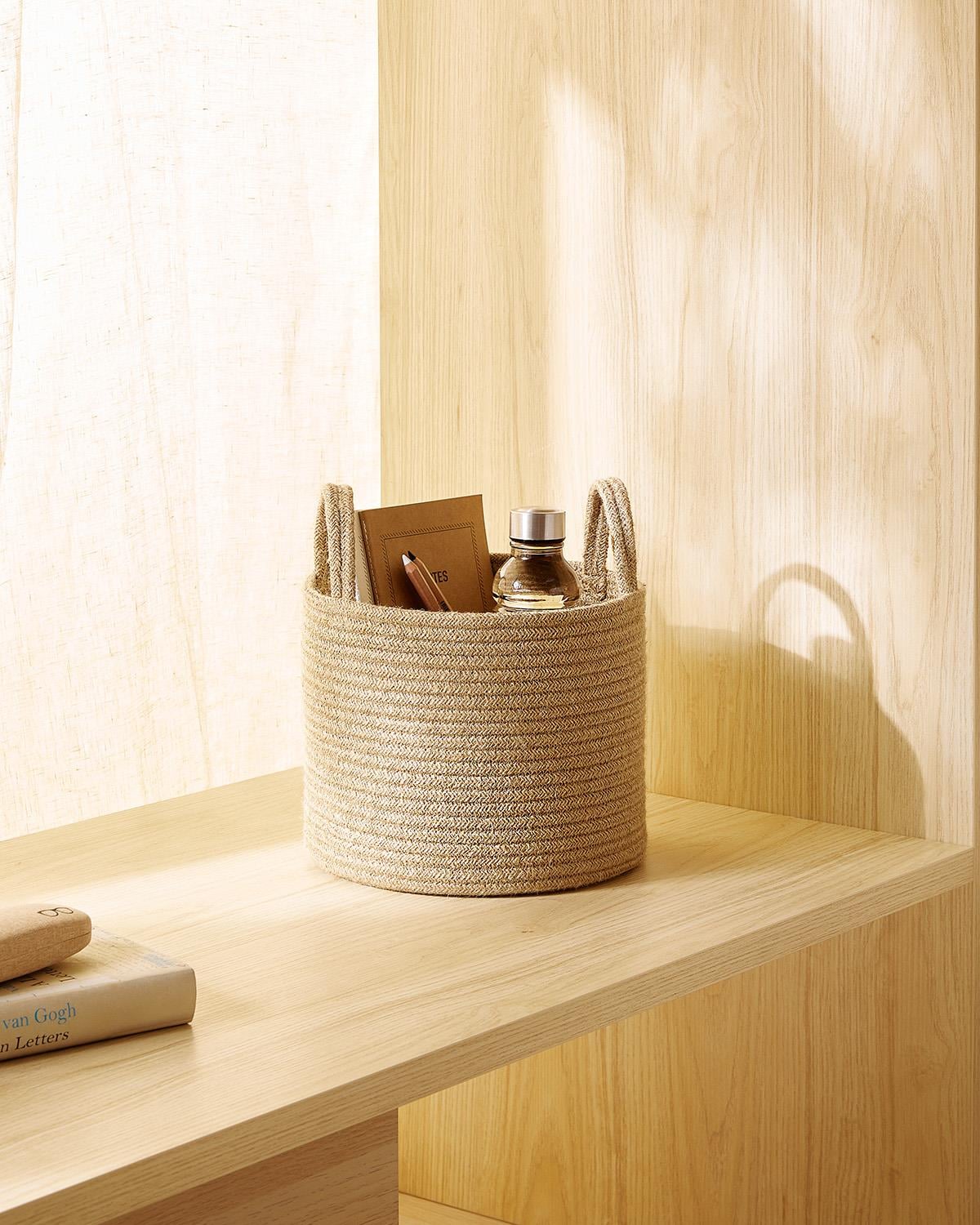 Jüt Halat Sepet 26 x 22 cm