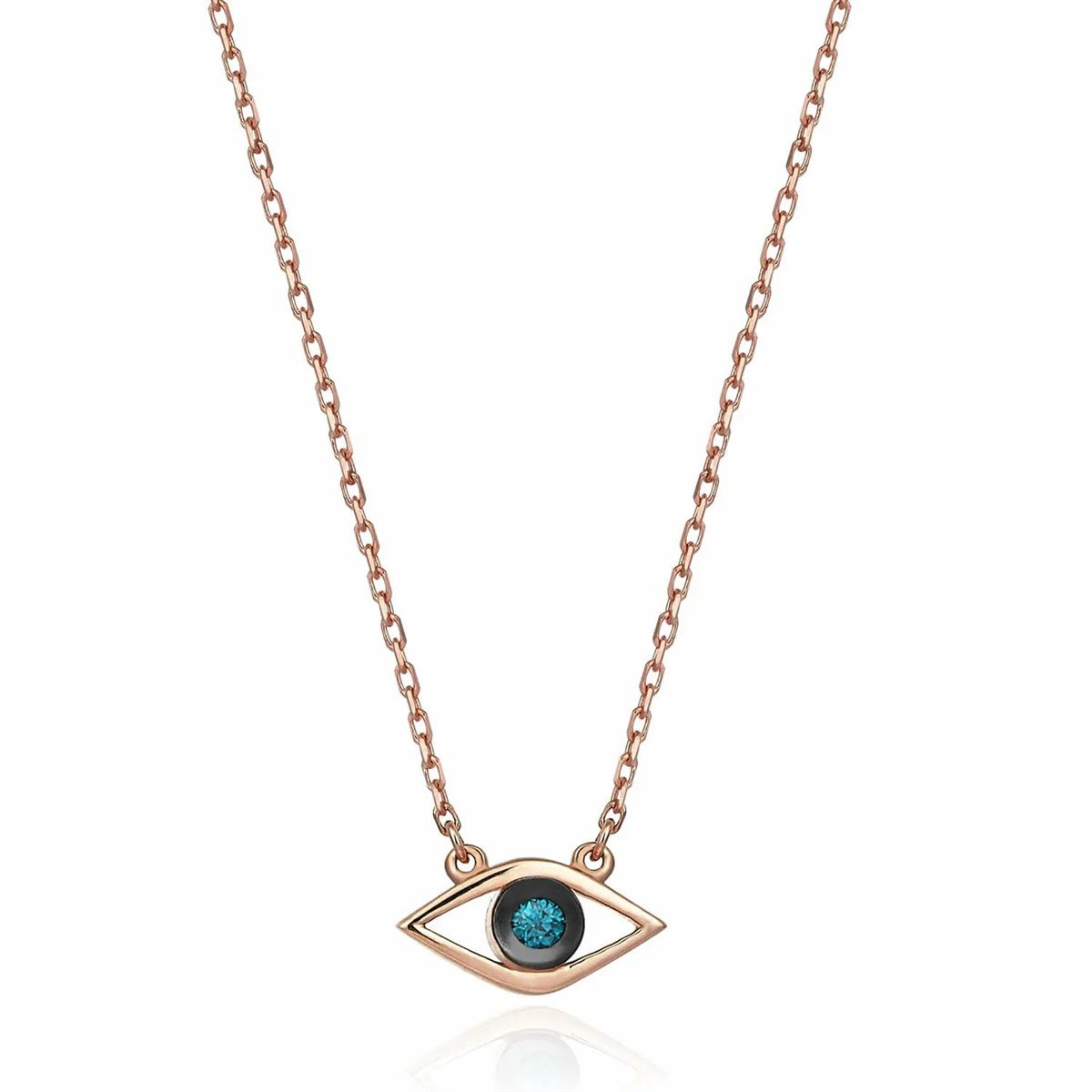 0.01 Karat Pırlanta All Eyes On You Kolye