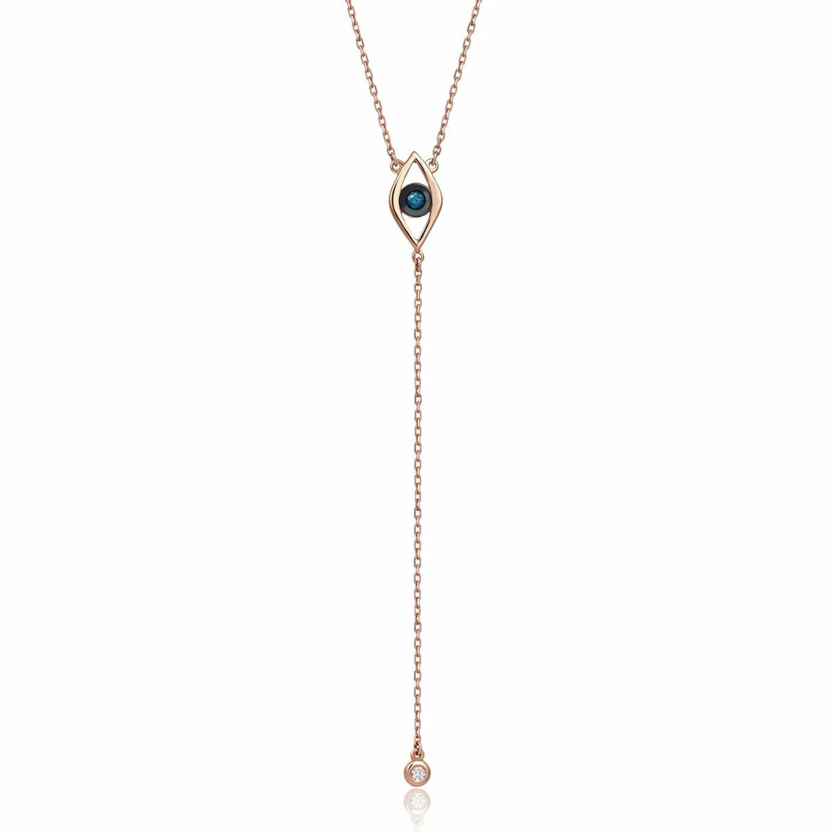 0.01 Karat Pırlanta All Eyes On You Kolye