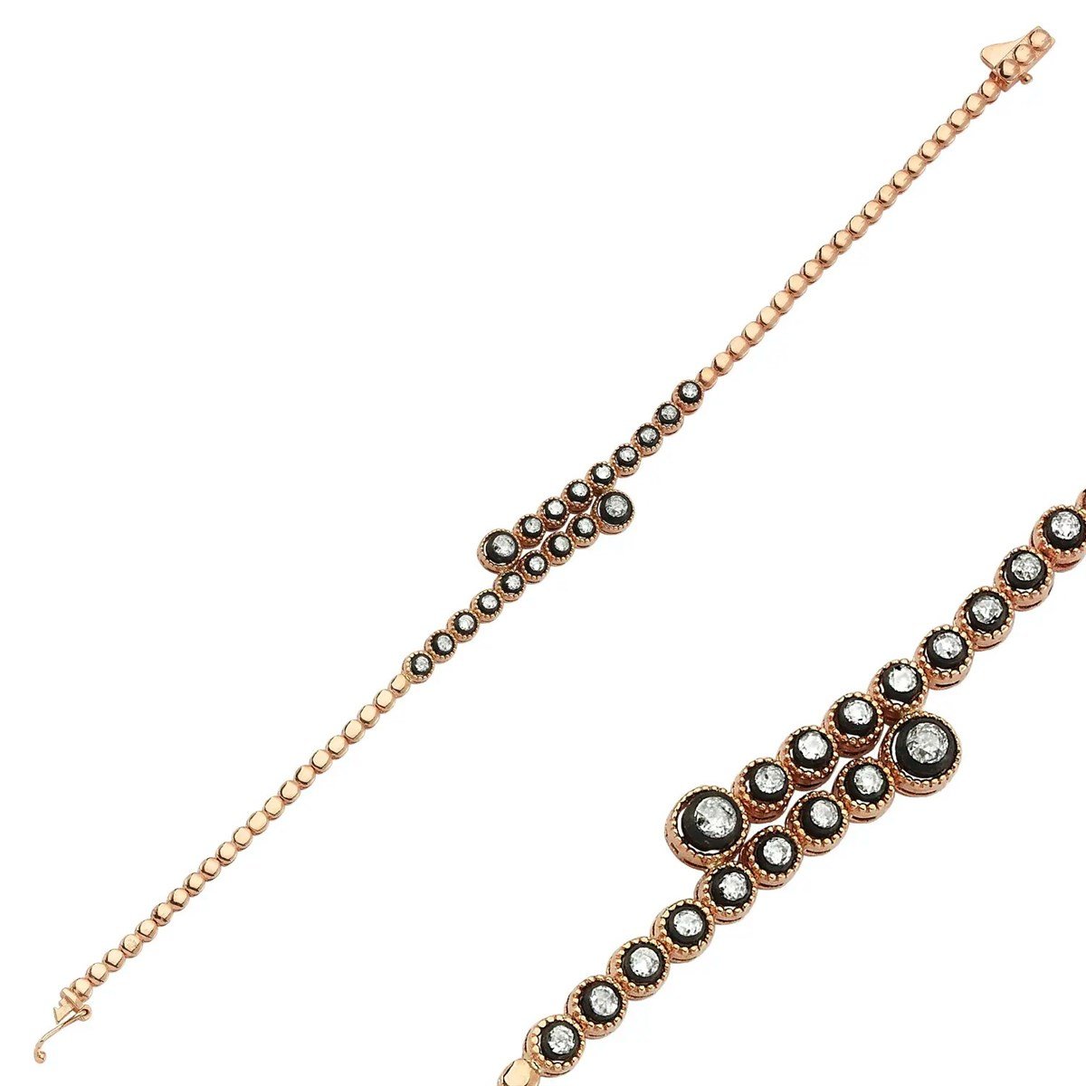 0.40 Karat Elmas Bileklik