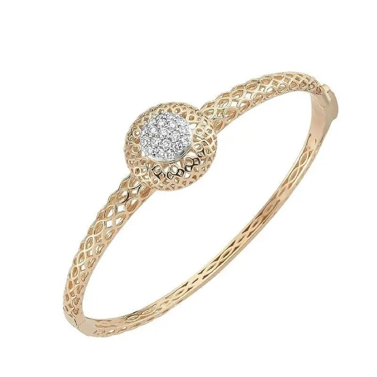 0.41 Karat Pırlanta Bilezik