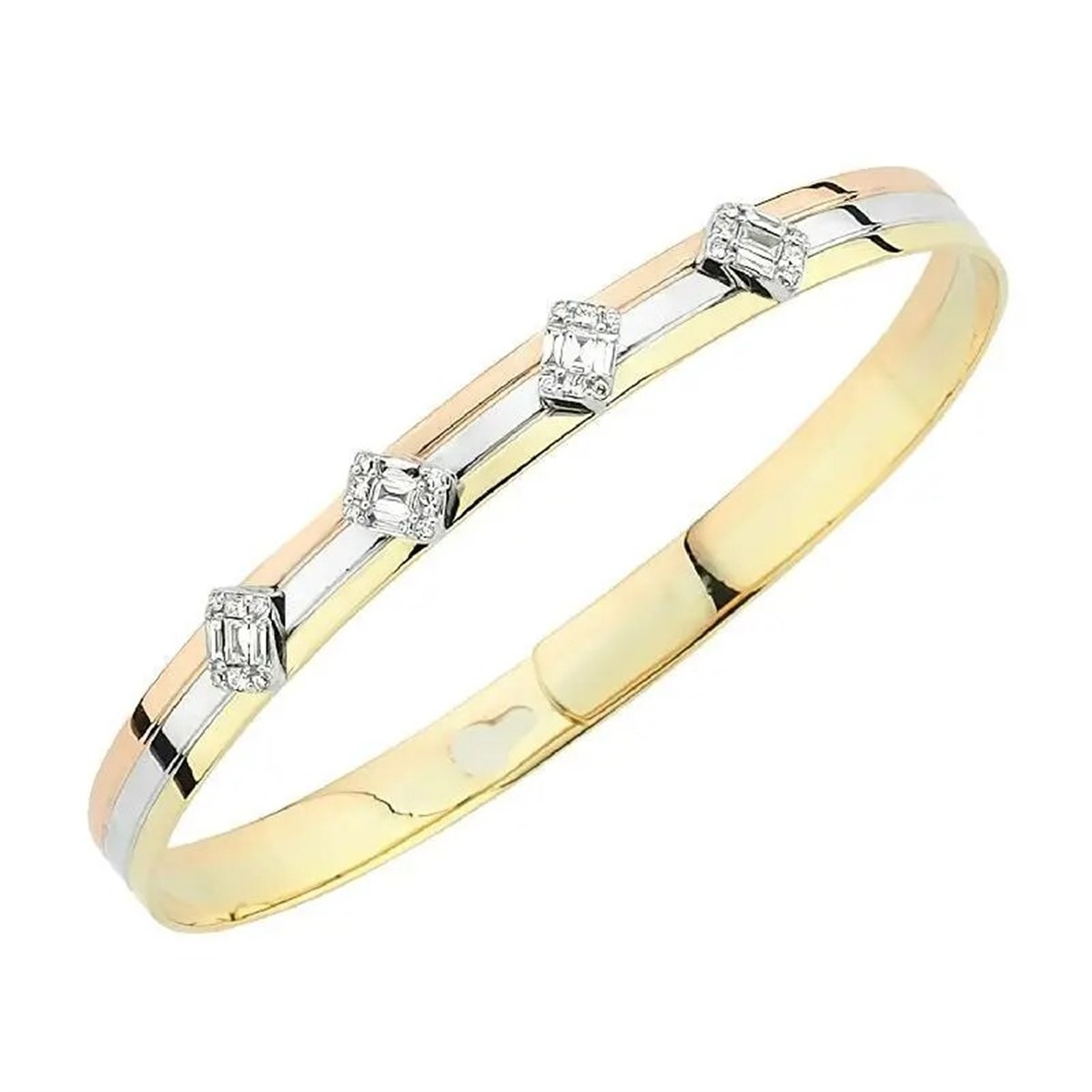 0.43 Karat Pırlanta Bilezik