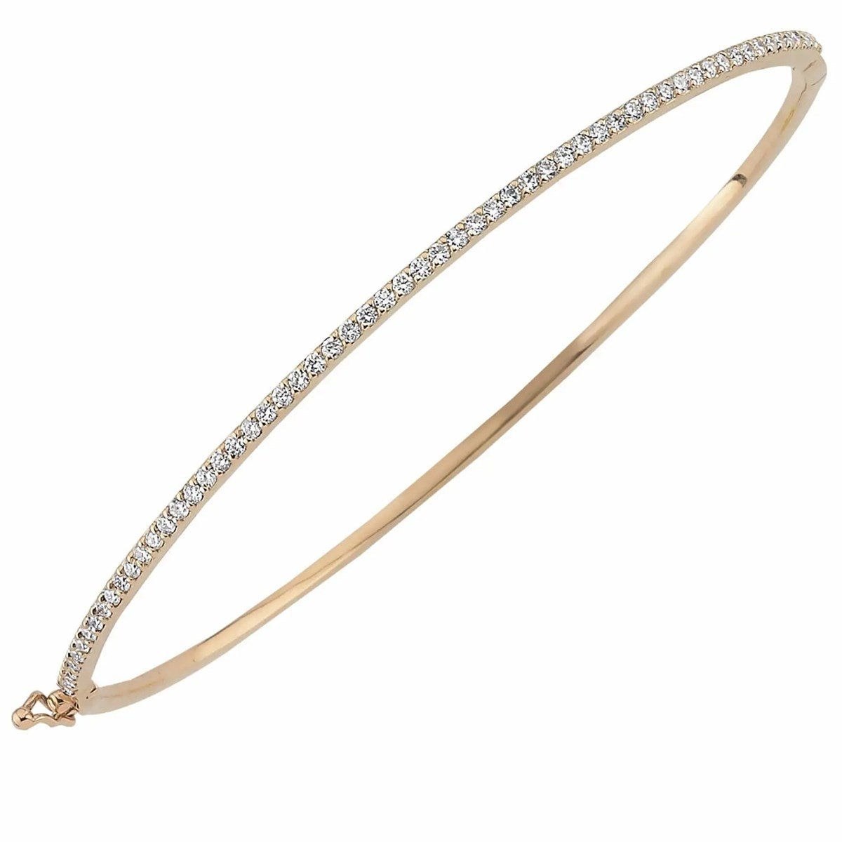 0.58 Karat Pırlanta Bilezik