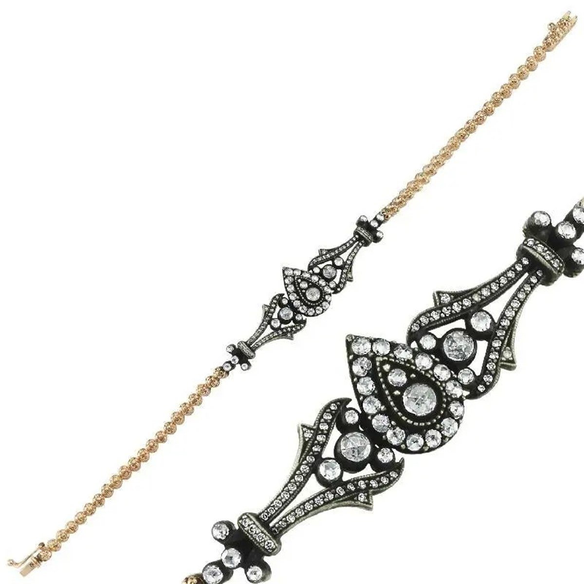 0.92 Karat Elmas Bileklik