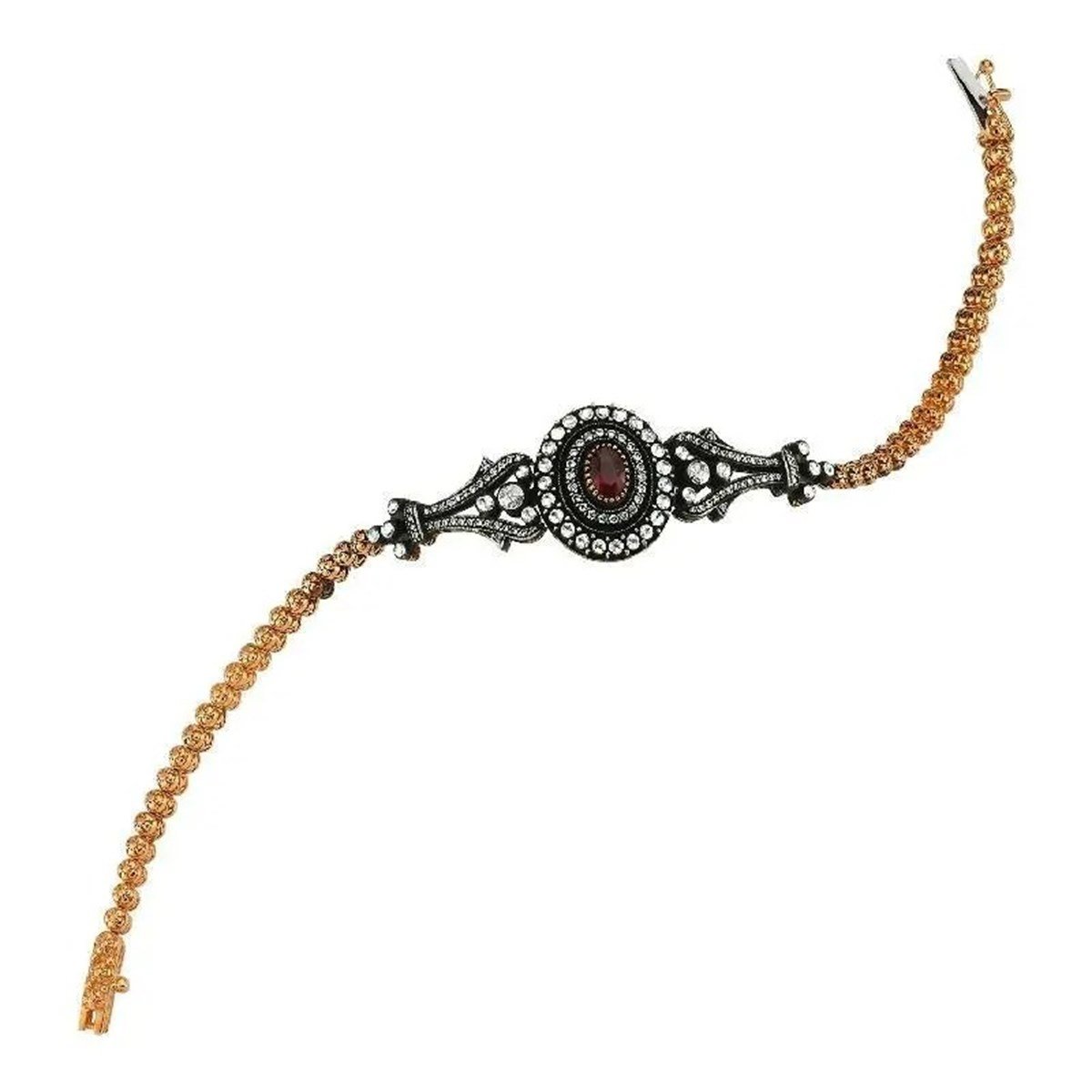 1.00 Karat Elmas Yakut Bileklik