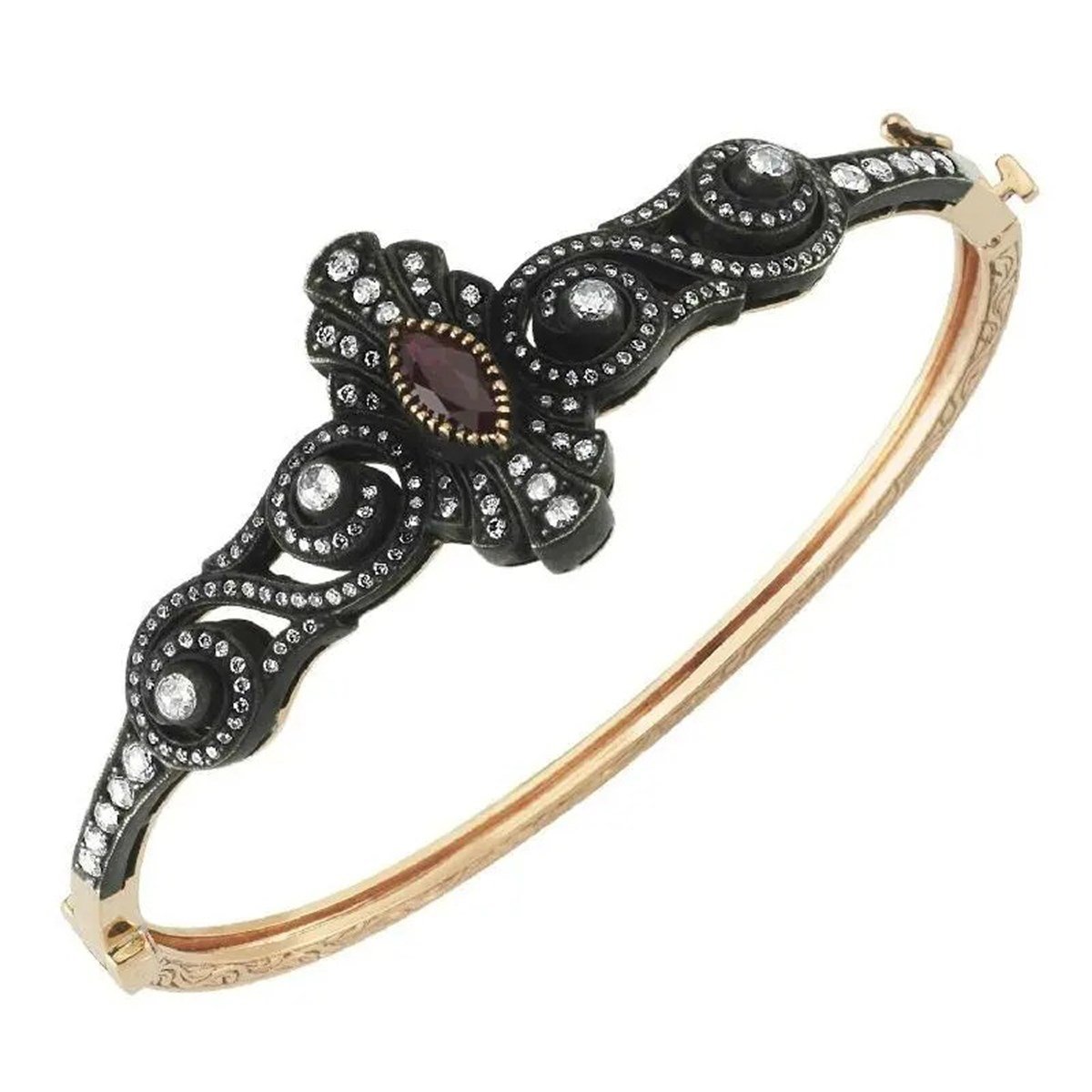 1.20 Karat Elmas Yakut Bilezik