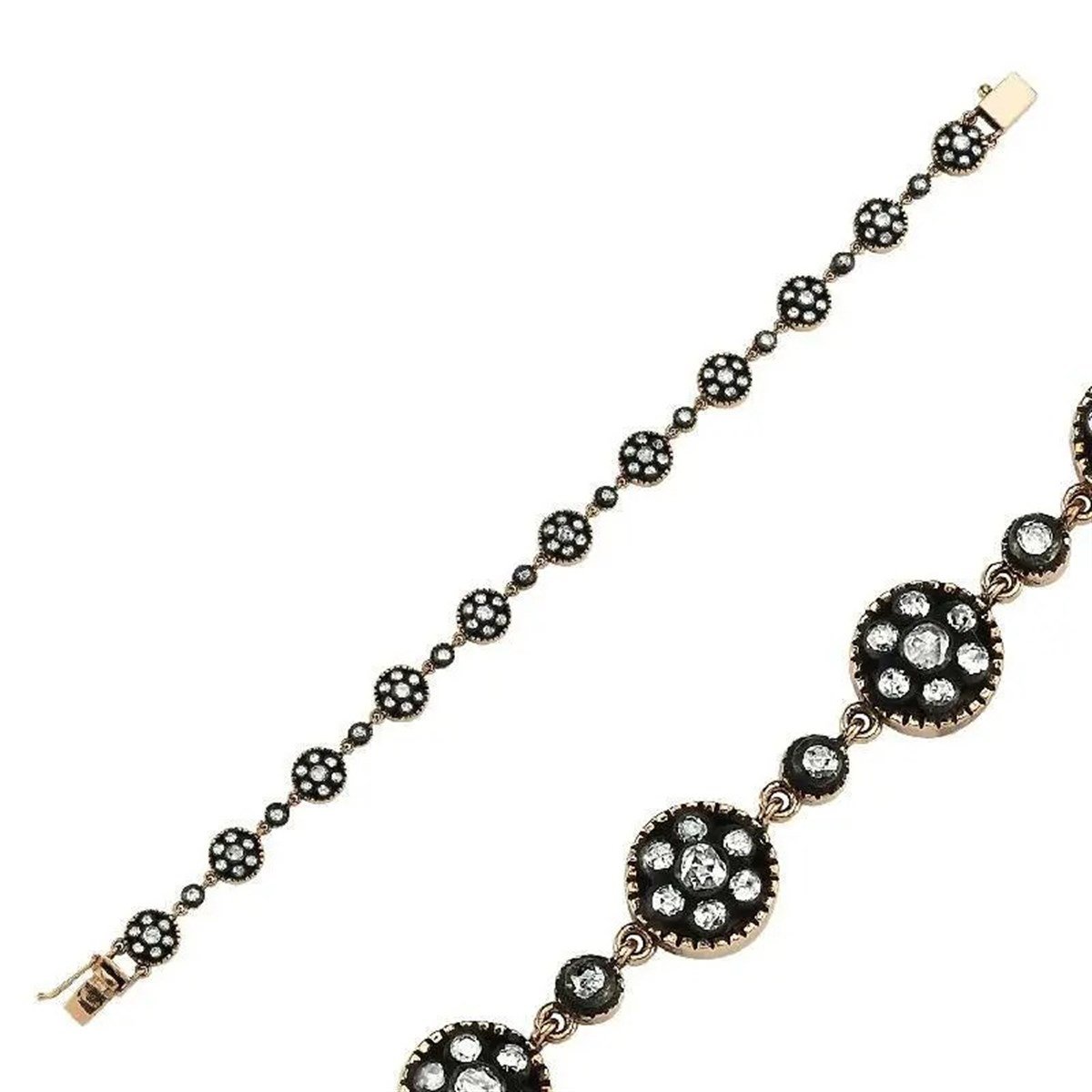 1.47 Karat Elmas Bileklik