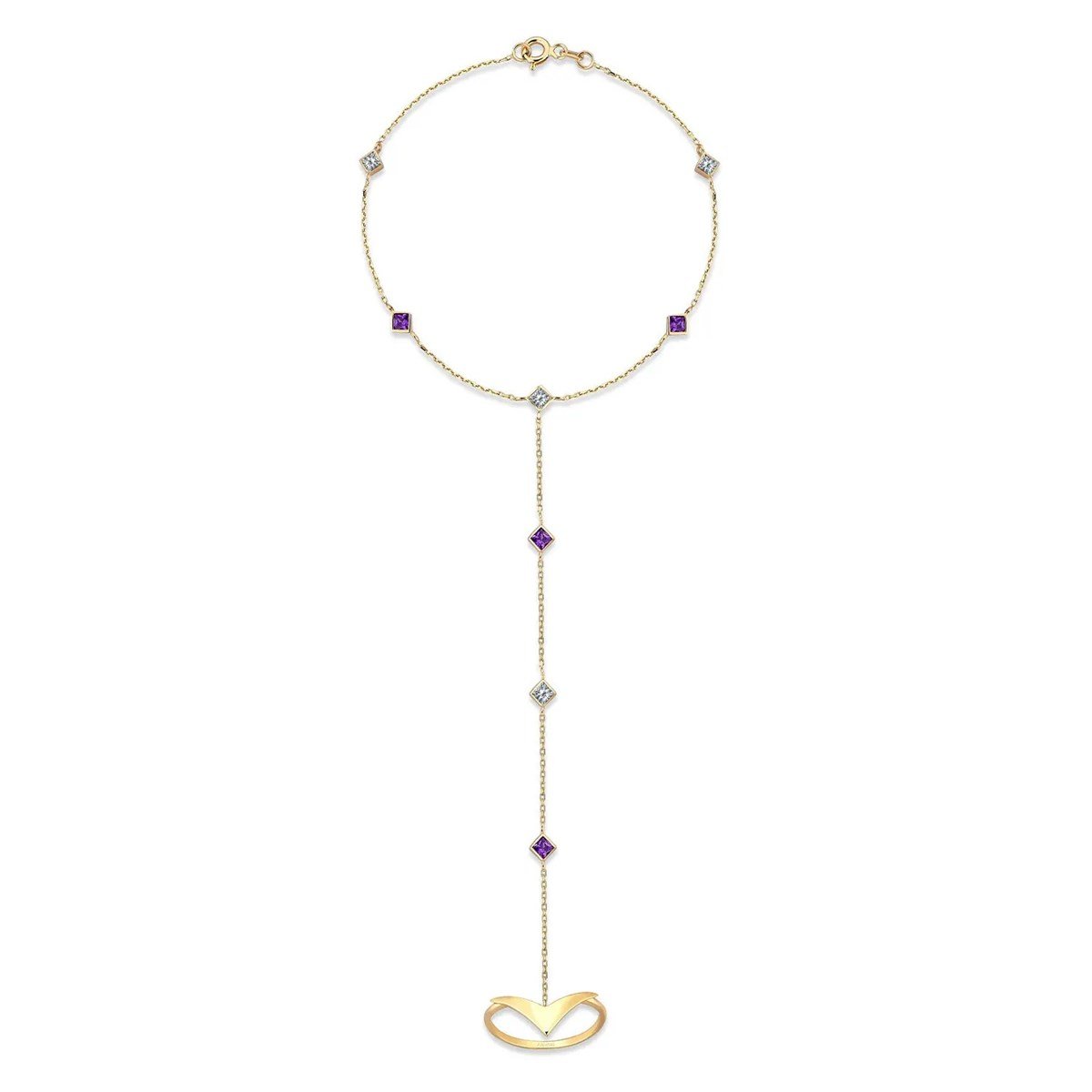 Altın Denge Şahmeran Bileklik