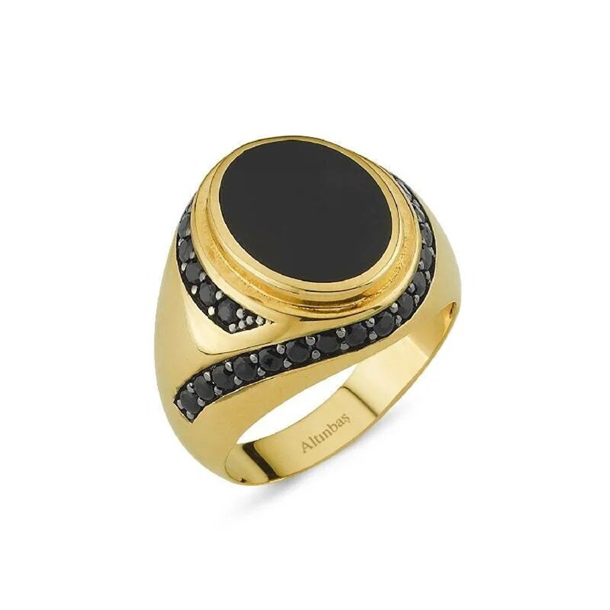 Altın Erkek Yüzük