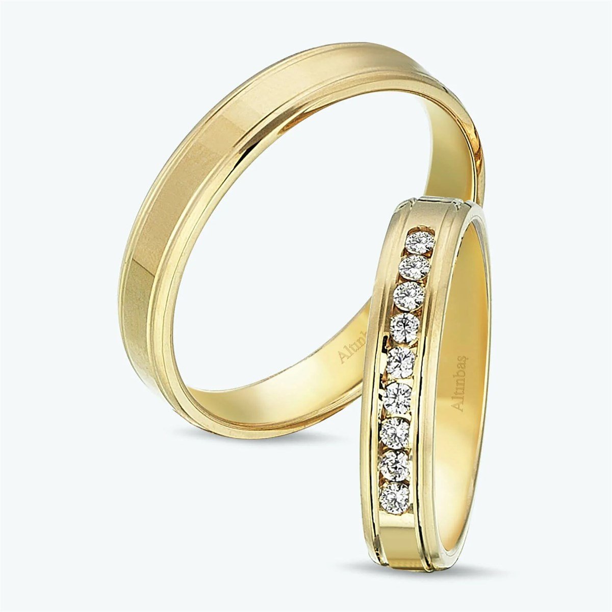 Altın İkili Alyans