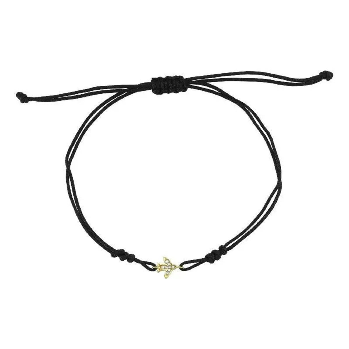 Altın İpli Kuş Bileklik