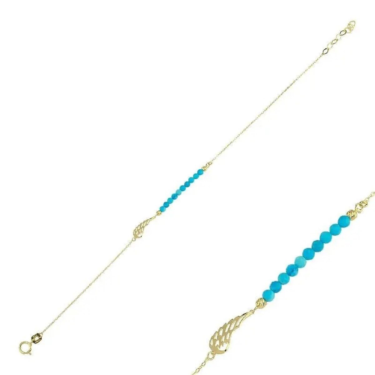 Altın Kanat Bileklik