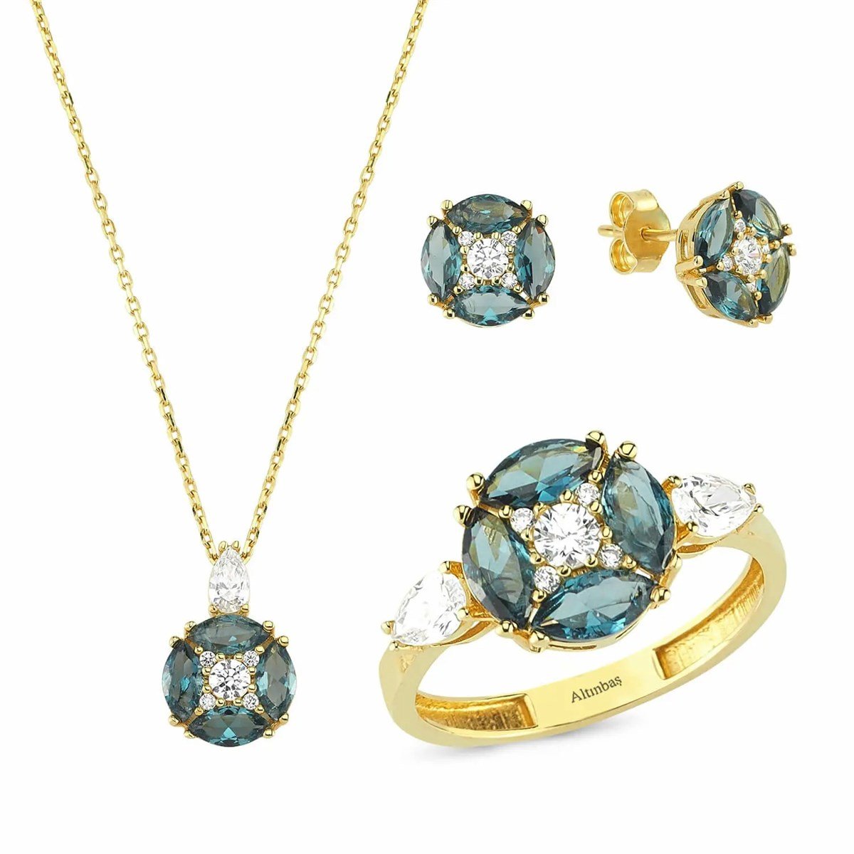 Altın Mini Set