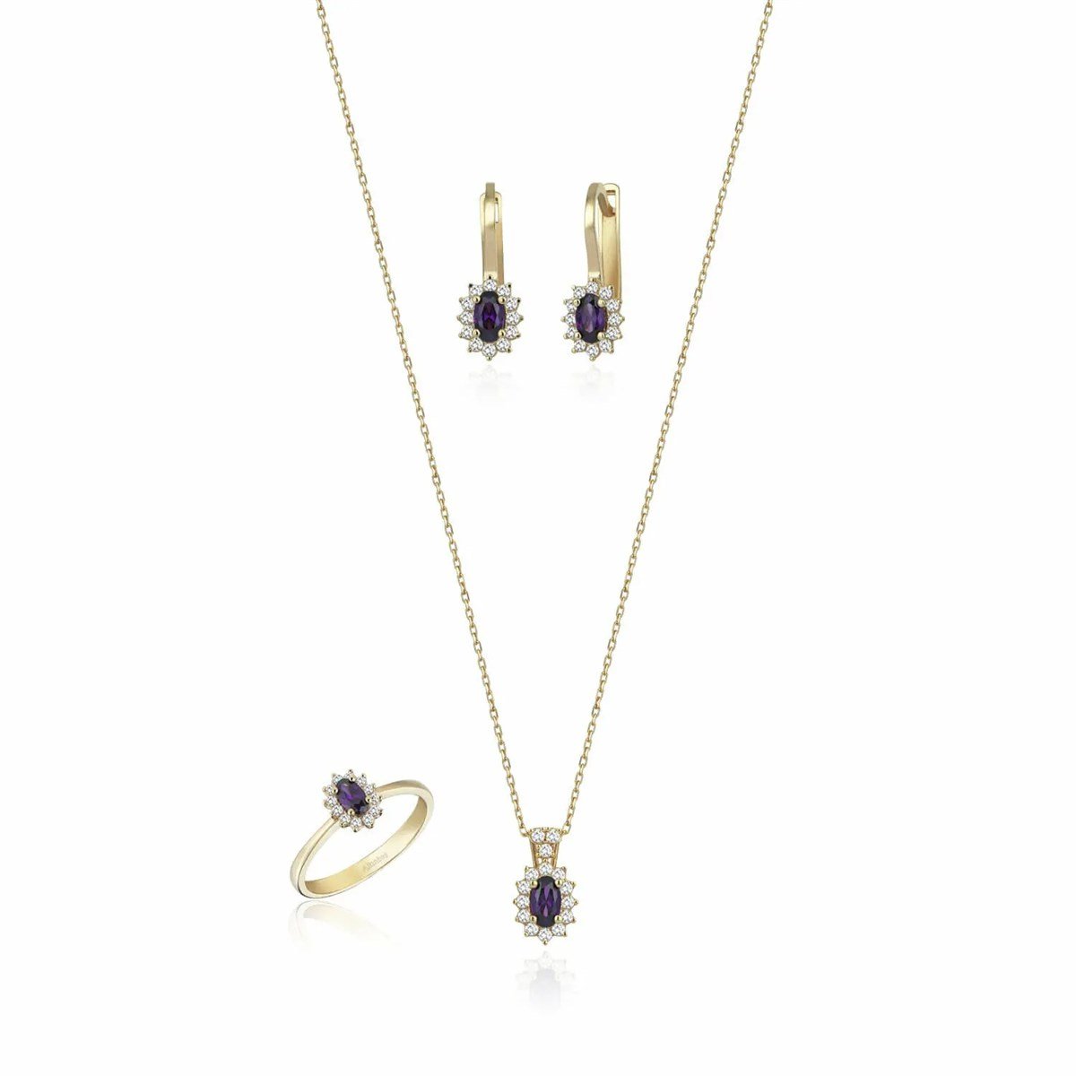 Altın Mini Set