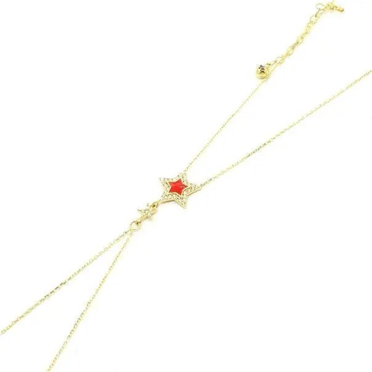 Altın Şahmeran Bileklik