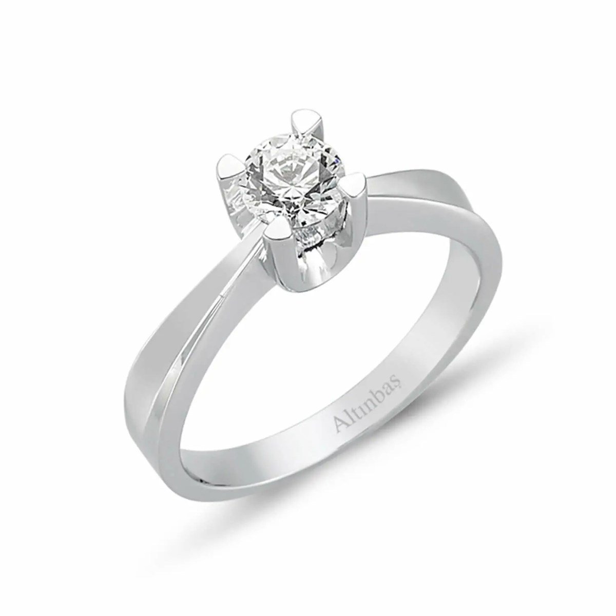 Altın Stella Tektaş Yüzük