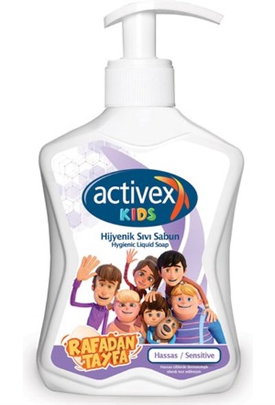 Activex Sıvı Sabun Hassas Rafadan Tayfa 300ml
