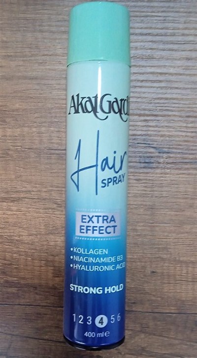 Akat Gardi Saç Spray Yeşil 400ml