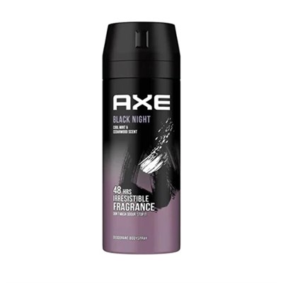 Axe Deodorant Bay Black Night 150ml