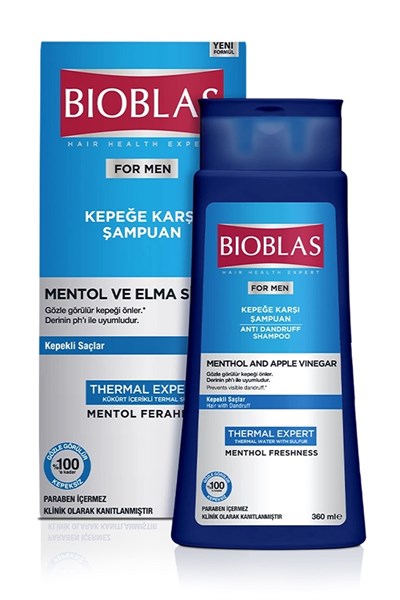 Bioblas Şampuan  Men Kepek 360ml