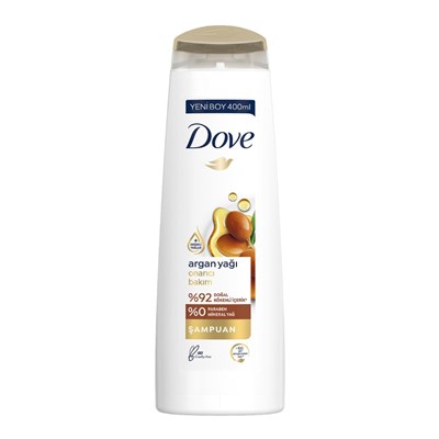 Dove Şampuan Argan Onarıcı 400ml