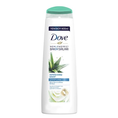 Dove Şampuan Kepek Aloe Vera 400ml
