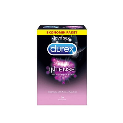 Durex Prezervatif 20 li İntense